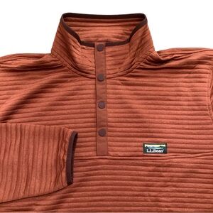 L.L. Bean Brown Pullover Sweatshirt